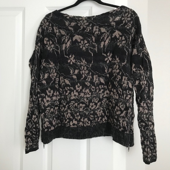 Free People Flower Fields Alpaca Sweater - Picture 4 of 11